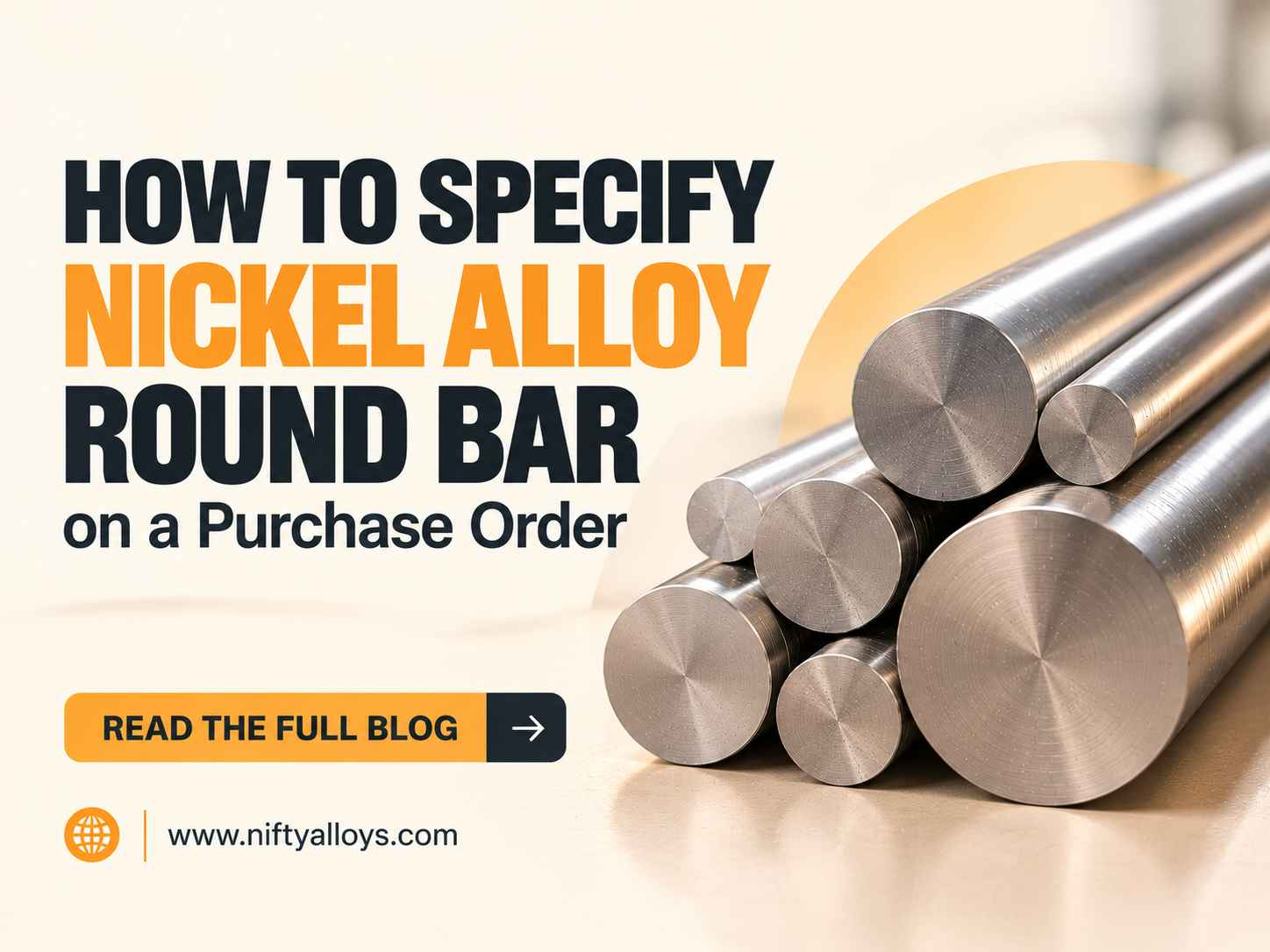 Astm Rounding How to Specify Nickel Alloy Round Bar on a Purchase Order